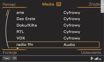 Lista programów TV